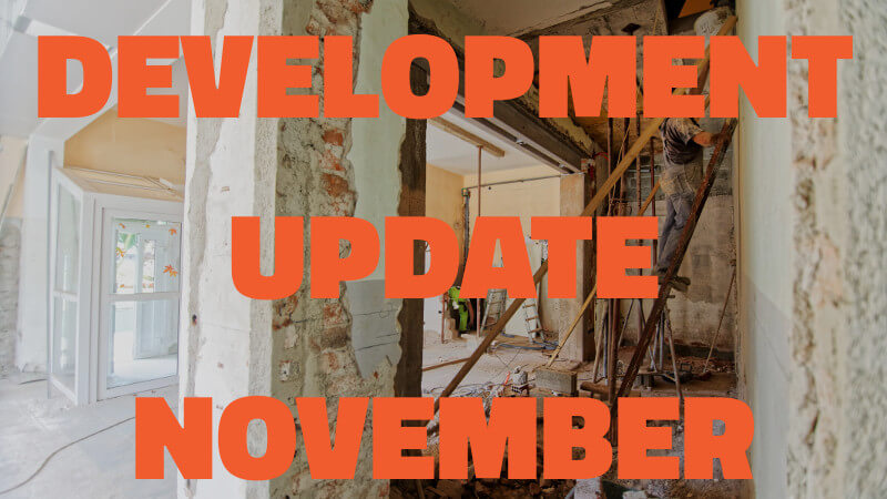 November 2019 Update