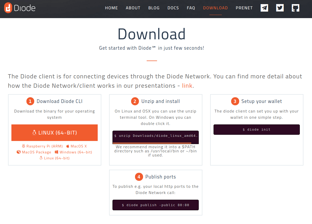 Download Page